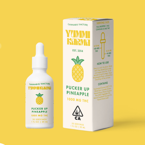 Pucker Up Pineapple - 1000mg