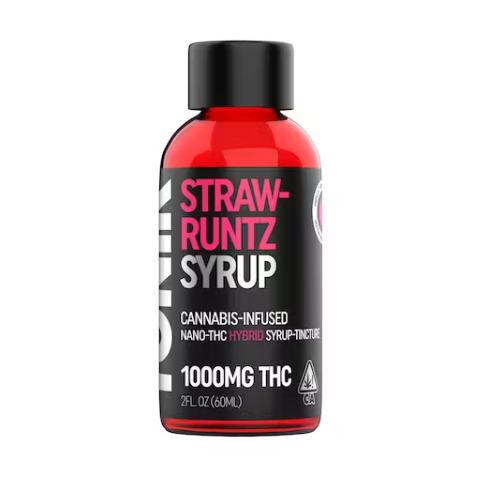 Straw-Runtz Syrup (1000mg)