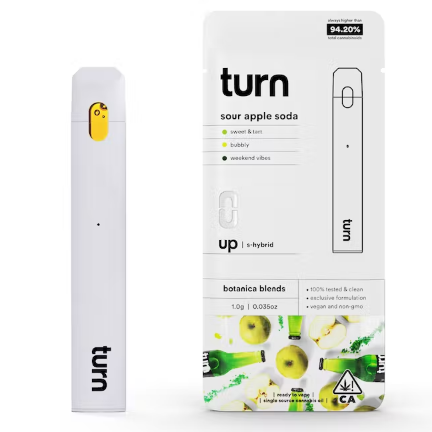 Sour Apple Soda (s-hybrid) - Disposable