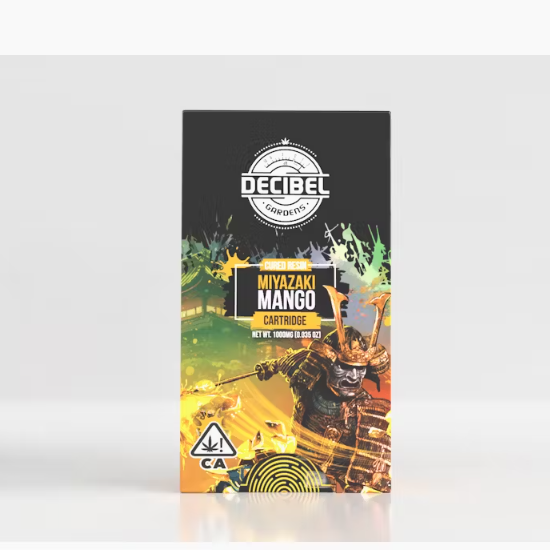 Miyazaki Mango - Cured Resin Cartridge