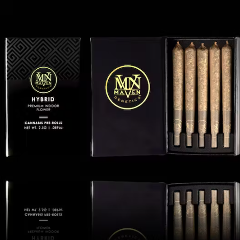 French Laundry 5 Pack Pre Rolls