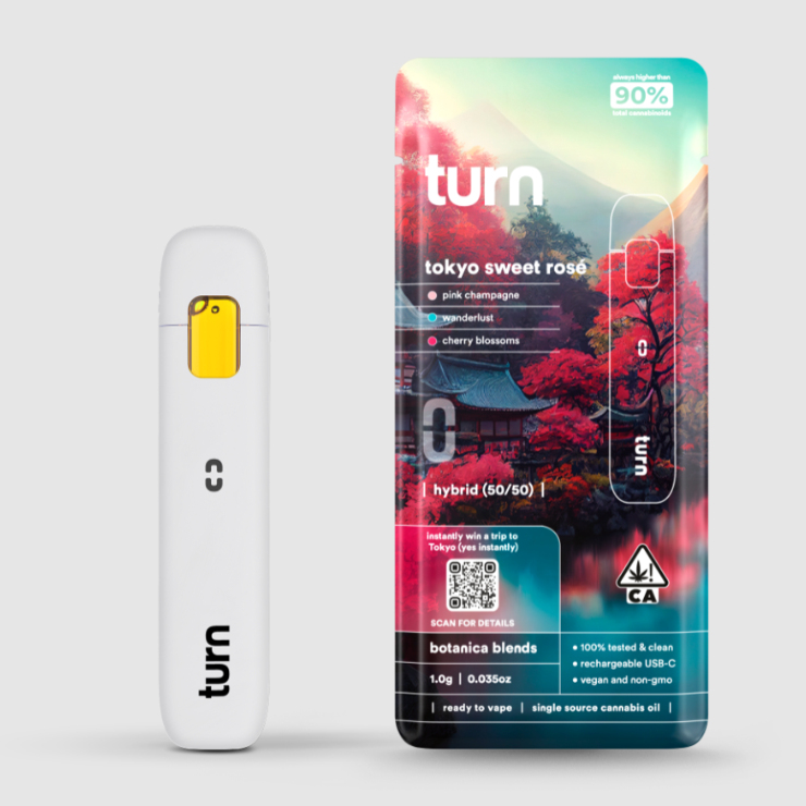 Tokyo Sweet Rose - Disposable