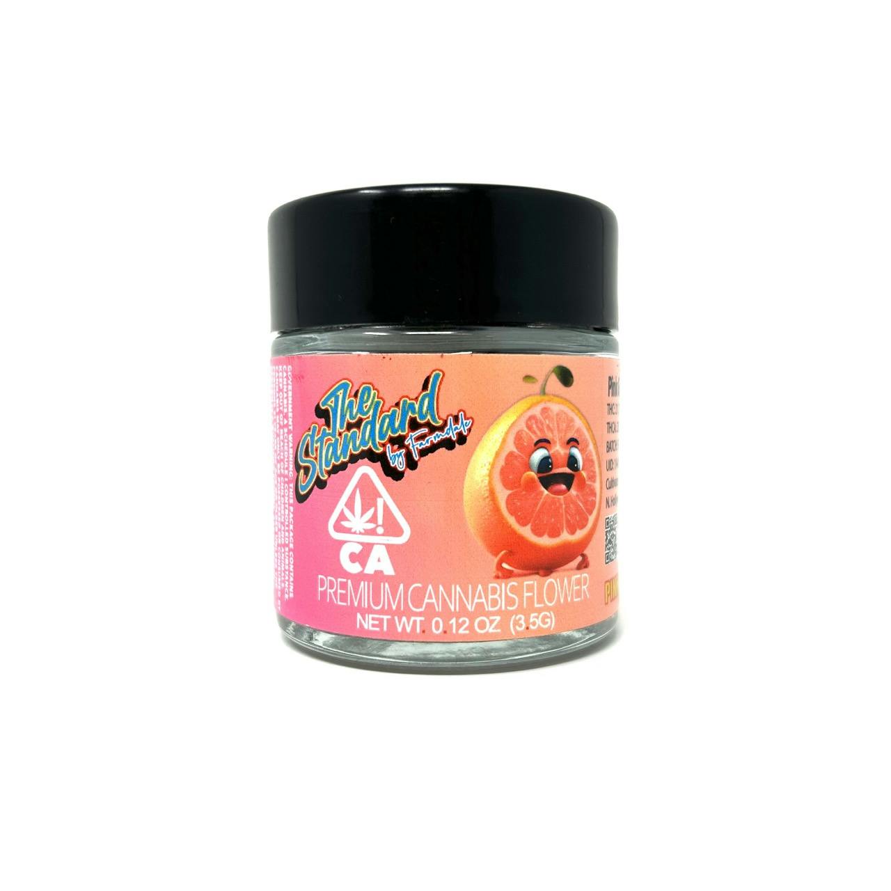 The Standard - Pink Grapefruit - Flower - 3.5g