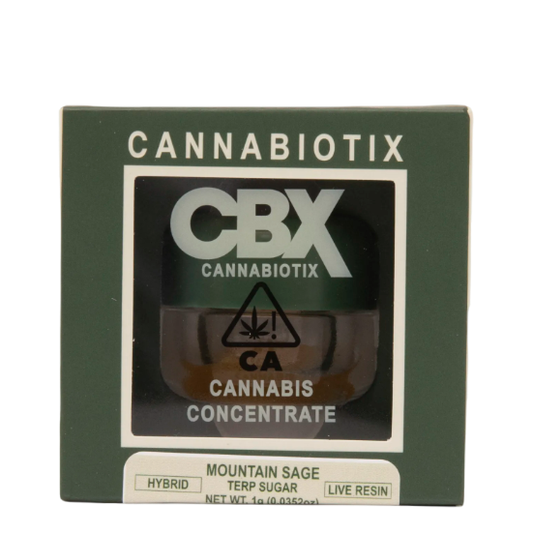 Mountain Sage Terp Sugar