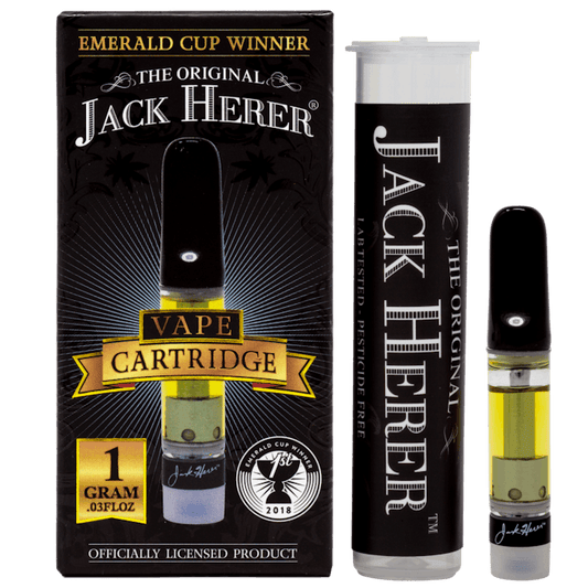 Jack Herer - Jack Herer - All In One Vape - 1g
