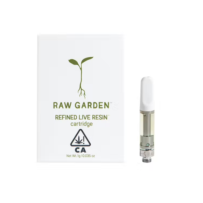 Lemon Meringue Refined Live Resin™ Cartridge