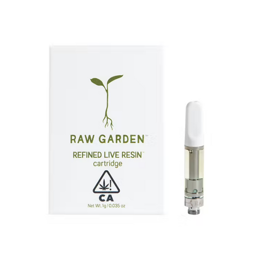 Lemon Meringue Refined Live Resin™ Cartridge