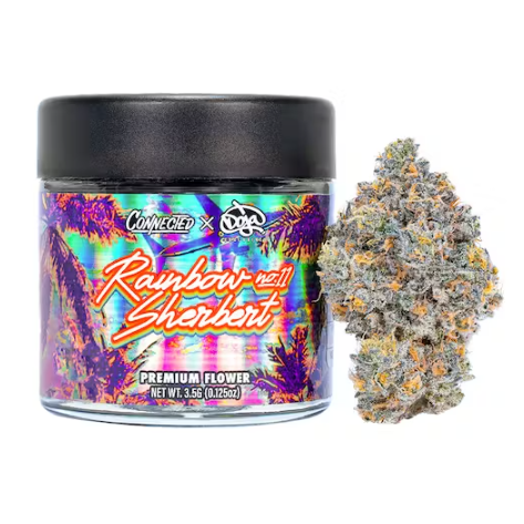 Rainbow Sherbert #11 - Indoor