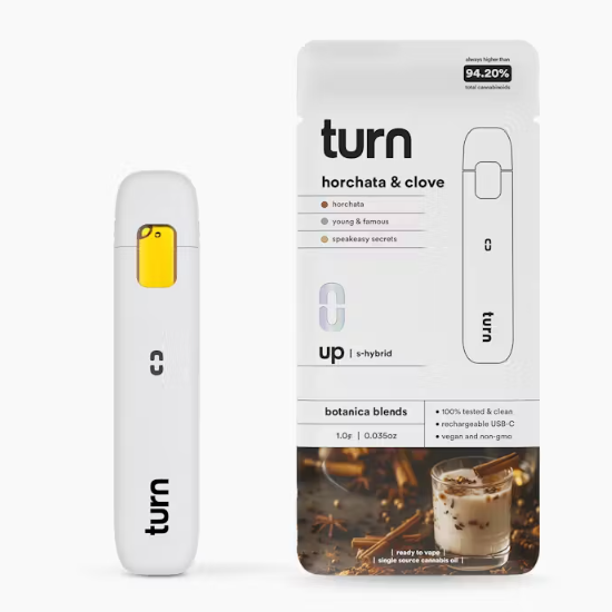 horchata & clove (s-hybrid) / botanica blends / All-In-One