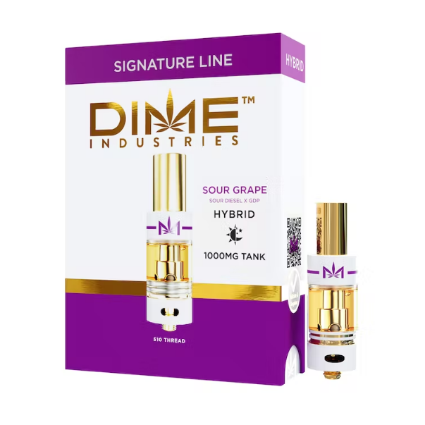 Sour Grape Signature Line 1000mg Cartridge Tanks