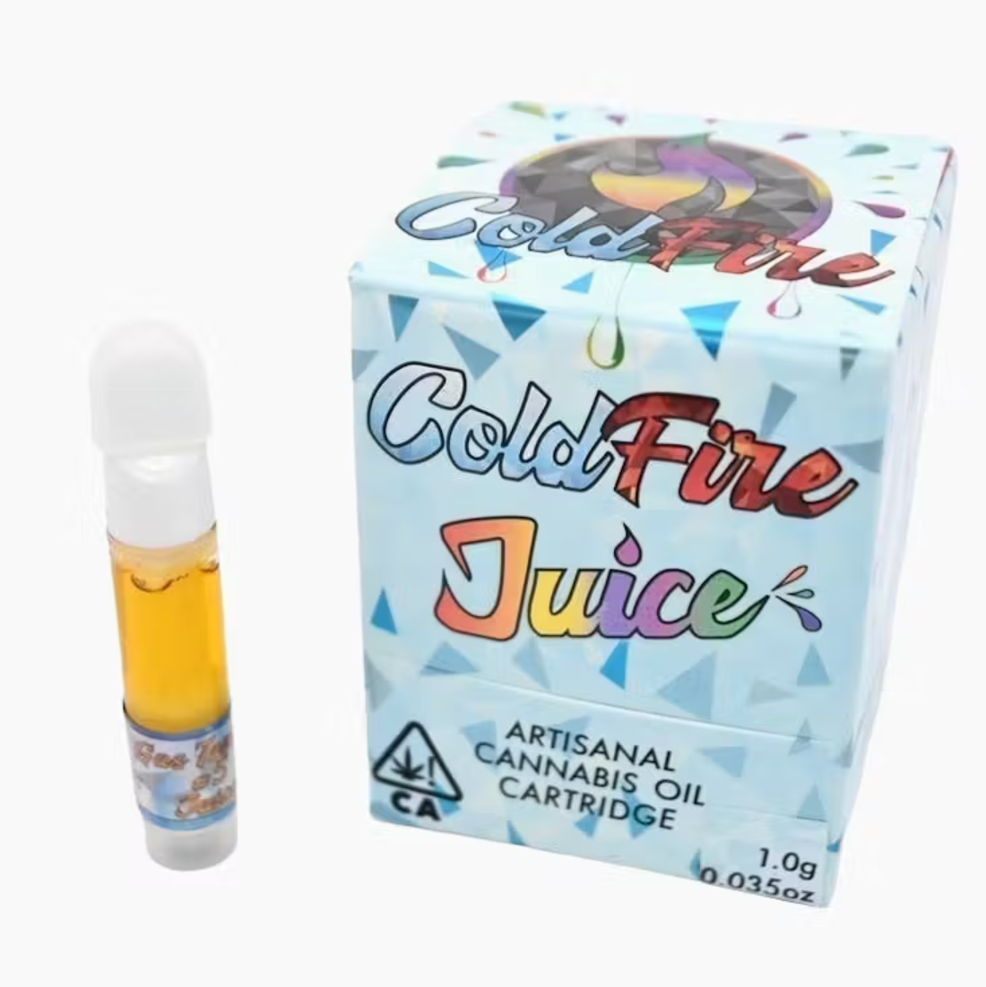 Coldfire Extracts - Peanut Butter Passion Juice Vape Cart 1g