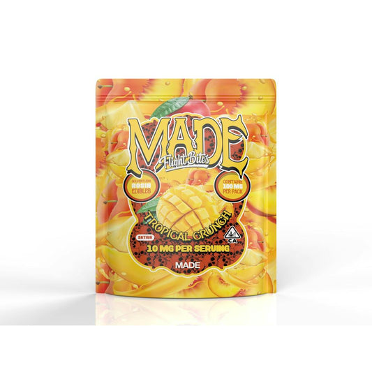 Made - Tropical Crunch - Flight Bites - 100mg