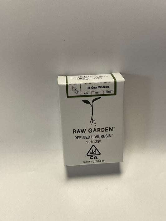 Raw Garden Pai Gow Wookies 1.0g Vape Cart