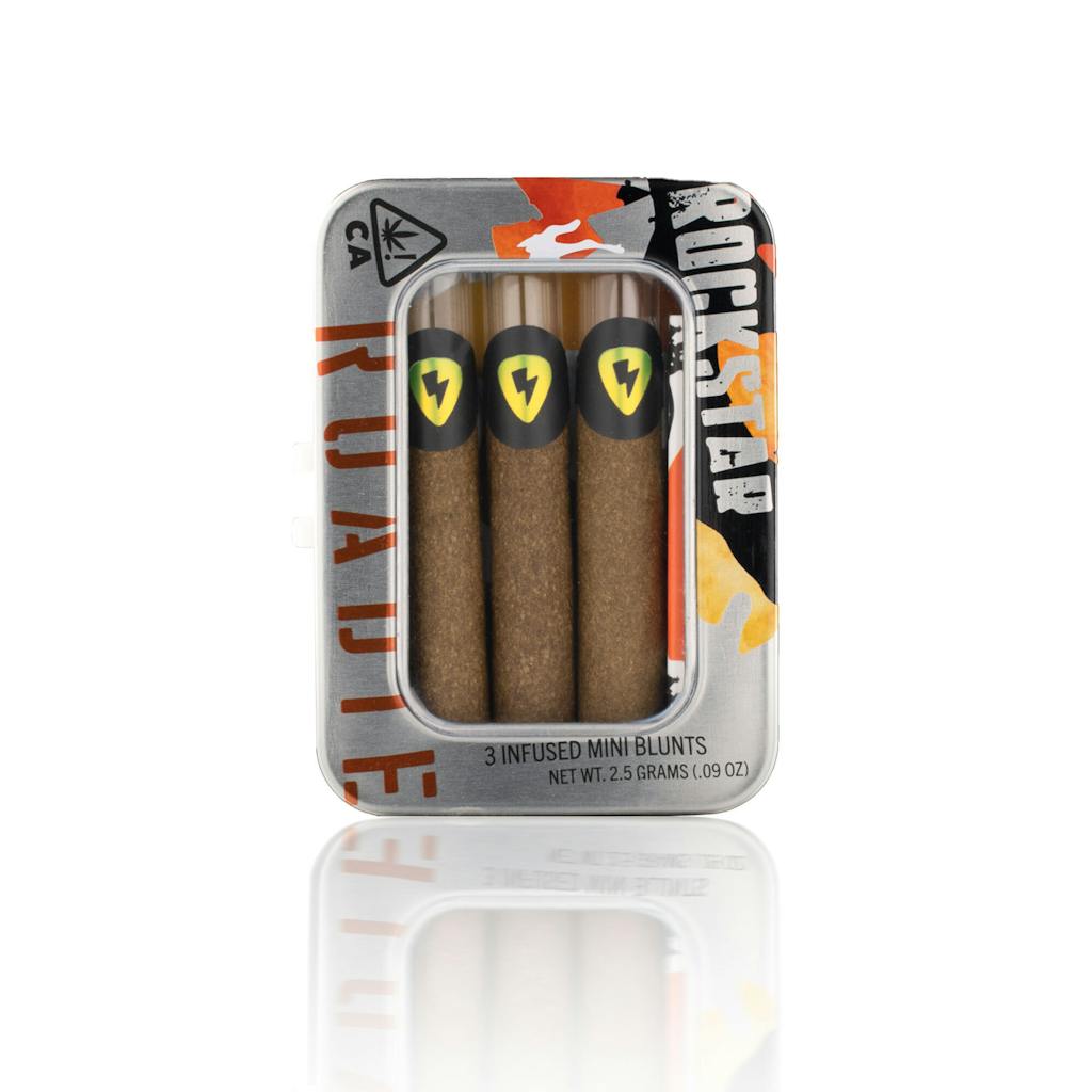 Rockstar - Jelly Breath x Starberry - Infused Blunts 3pk - 2.55g