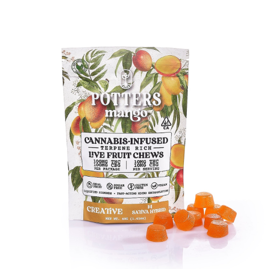 Mango 1:1 Creative Sugar-Free Gummies