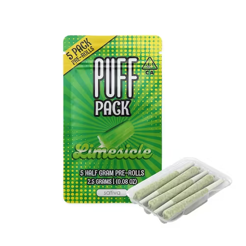 Limesicle - Preroll (5 Pack)
