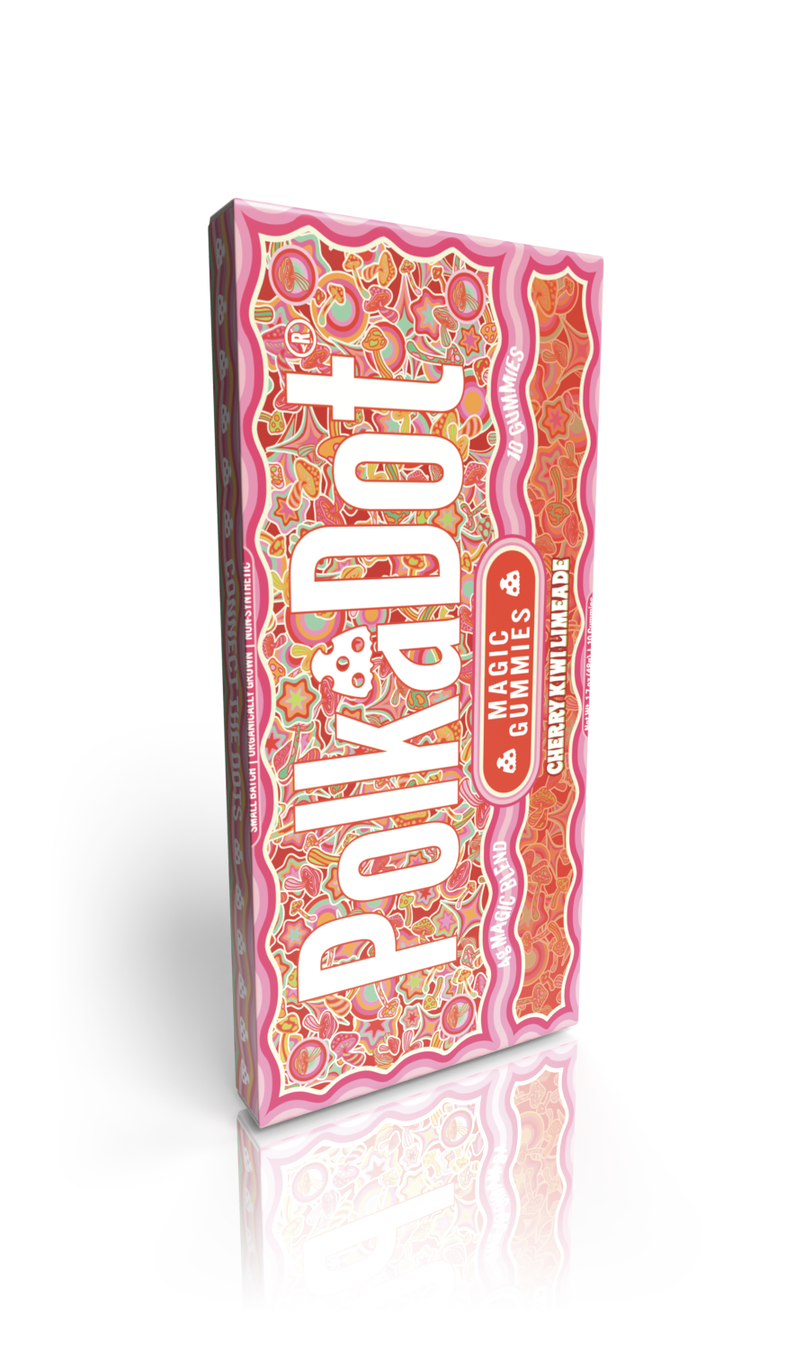 PolkaDots Magic Mushroom Gummies