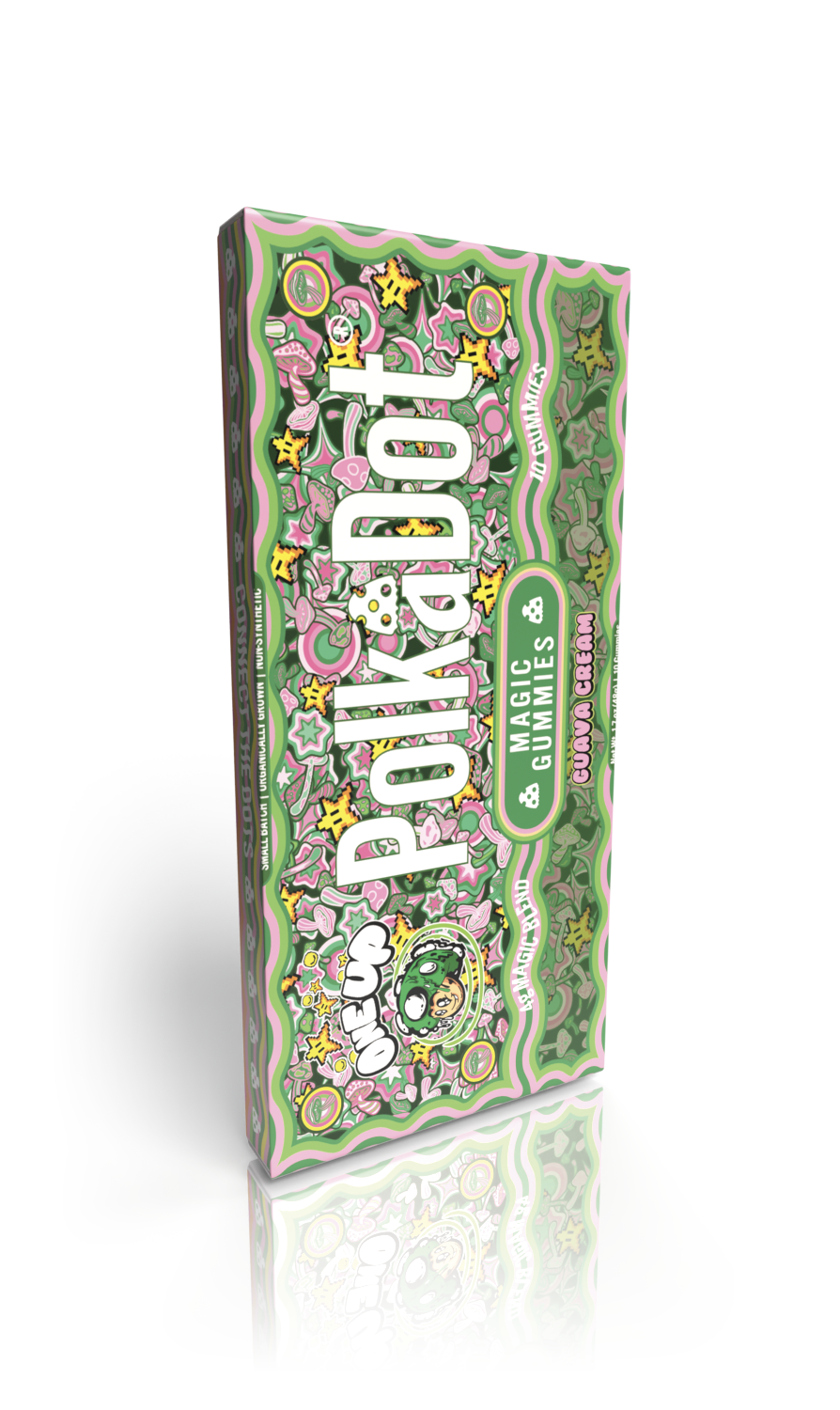 PolkaDots Magic Mushroom Gummies