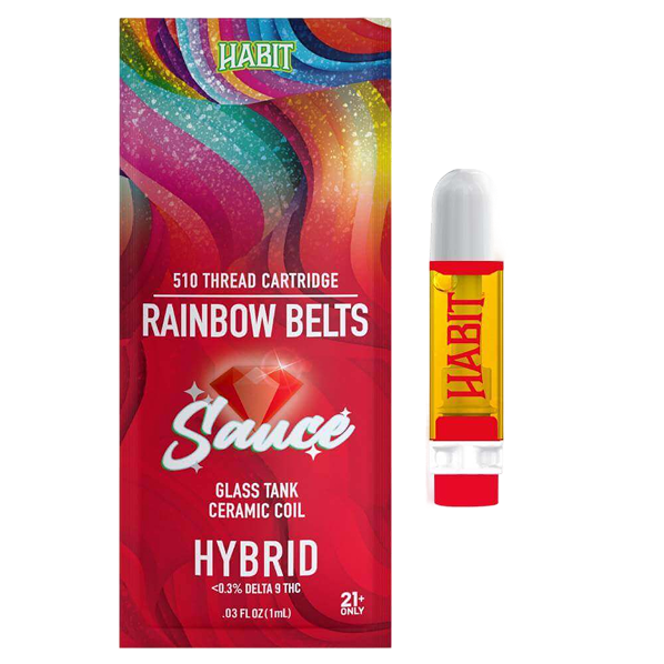 Sauce Lemonheads 1g Vape Cartridge by Habit
