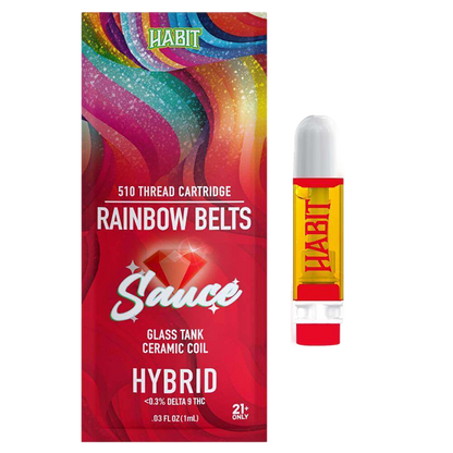 Sauce Lemonheads 1g Vape Cartridge by Habit