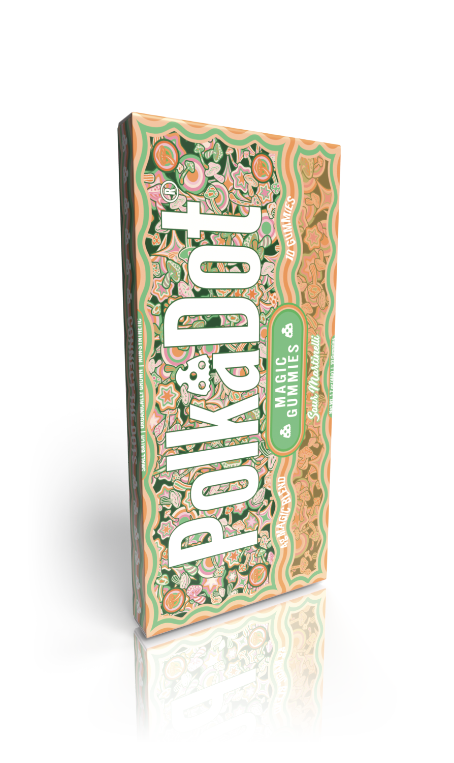 PolkaDots Magic Mushroom Gummies