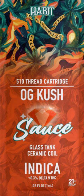 Sauce OG Kush by Habit