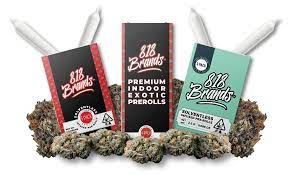 818 Brands - Infused Dogwalkers 5pk Prerolls - Indica 2.5g