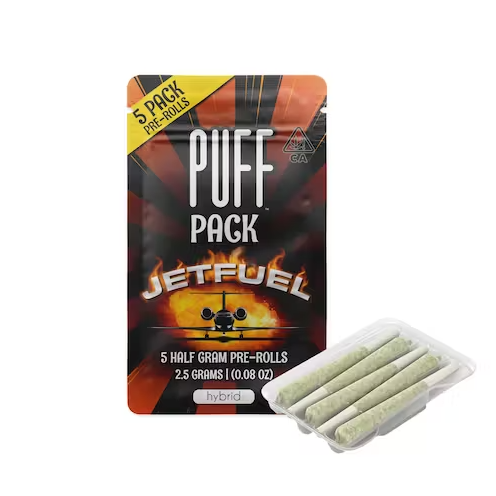 Jet Fuel - Pack PreRolls (Pack 5)