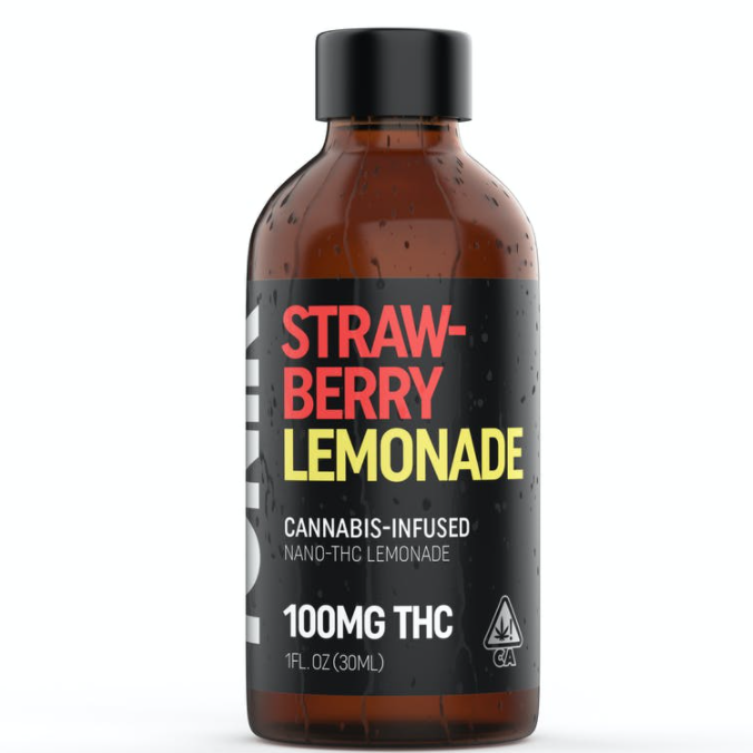 LEMONADE: Strawberry Lemonade Beverage (100mg)