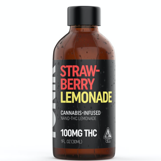LEMONADE: Strawberry Lemonade Beverage (100mg)