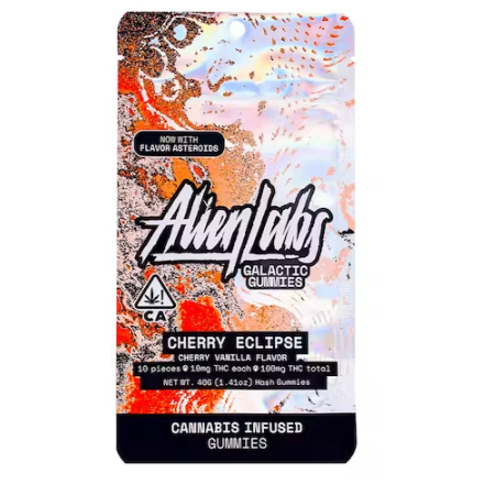 Galactic Gummies - Cherry Eclipse
