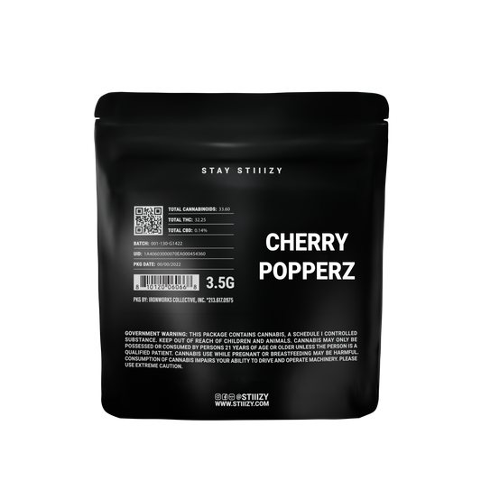 3.5G BLACK LABEL - CHERRY POPPERZ