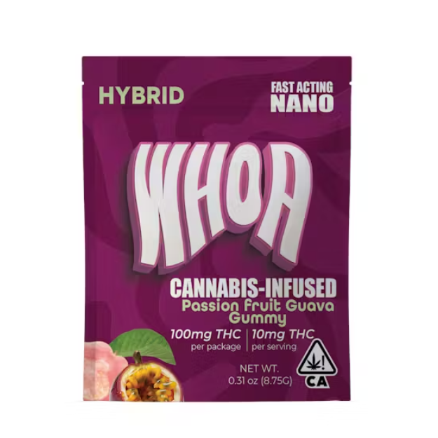 Passion Fruit Guava Gummy - Bite