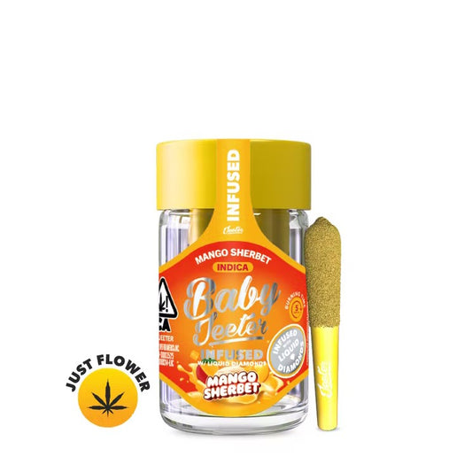 Baby Infused - Mango Sherbet 5pk