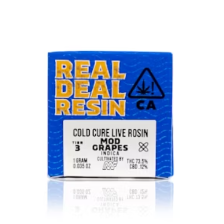 Mod Grapes Cold Cure Rosin