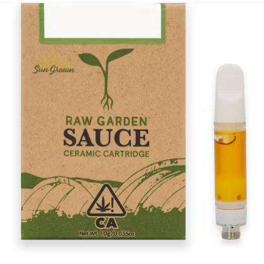 Green Crack Sauce Cartridge