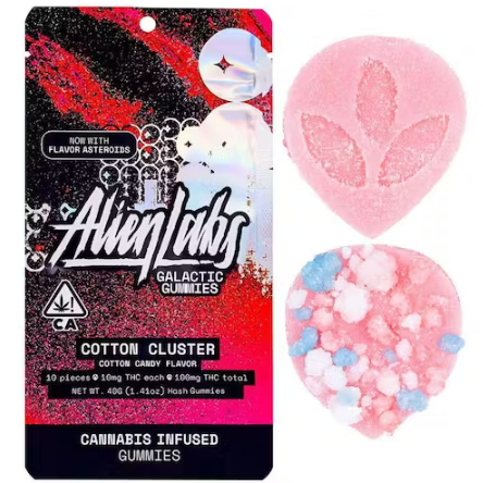 Galactic Gummies - Cotton Cluster