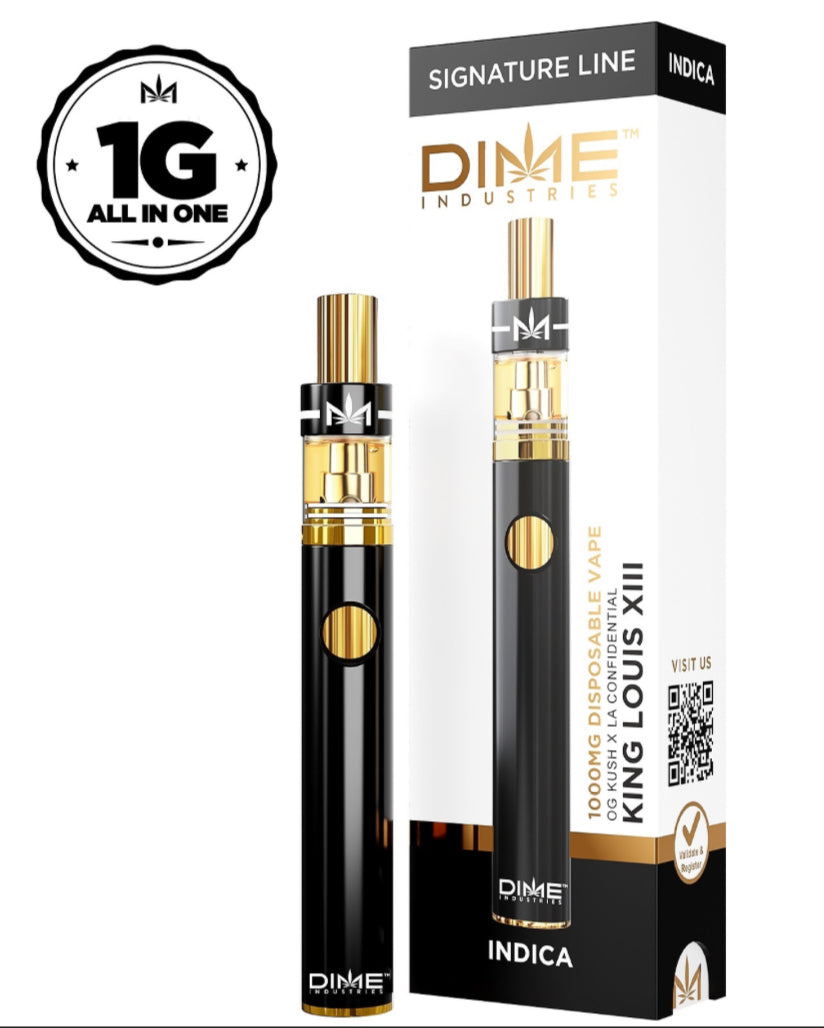 Dime Industries - King Louis XIII Live Reserve 1000mg All in One Device 1g