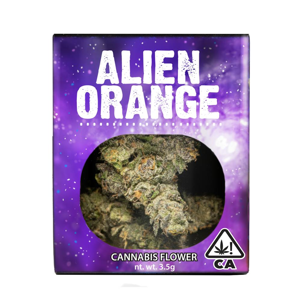 Decibel Gardens - Alien Orange - 3.5 grams