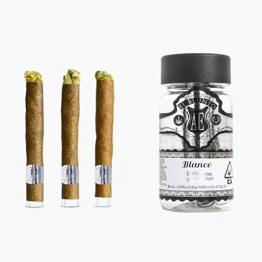 El Bluntito Especial Silver - 3-Pack - Blanco [Mini Blunt Pack]