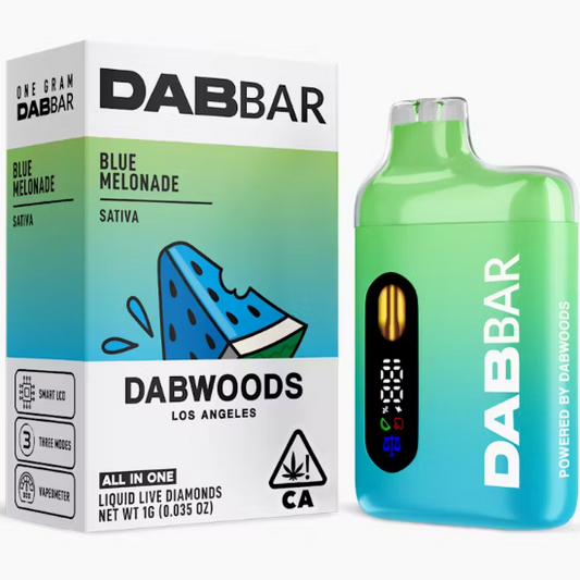 Dabbar 2.0 Liquid Live Diamonds Blue Melonade