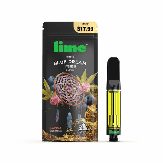 Lime - Blue Dream - Live Resin Cartridge - 1g