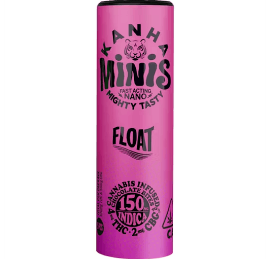 Kanha - Float Minis - THC|CBD Nano Chocolates - 100mg