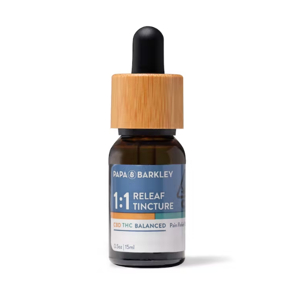 1:1 Releaf Tincture, 15ml