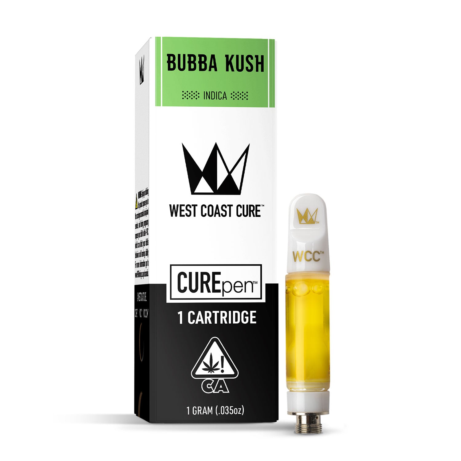 Bubba Kush - 1G CUREpen Cartridge