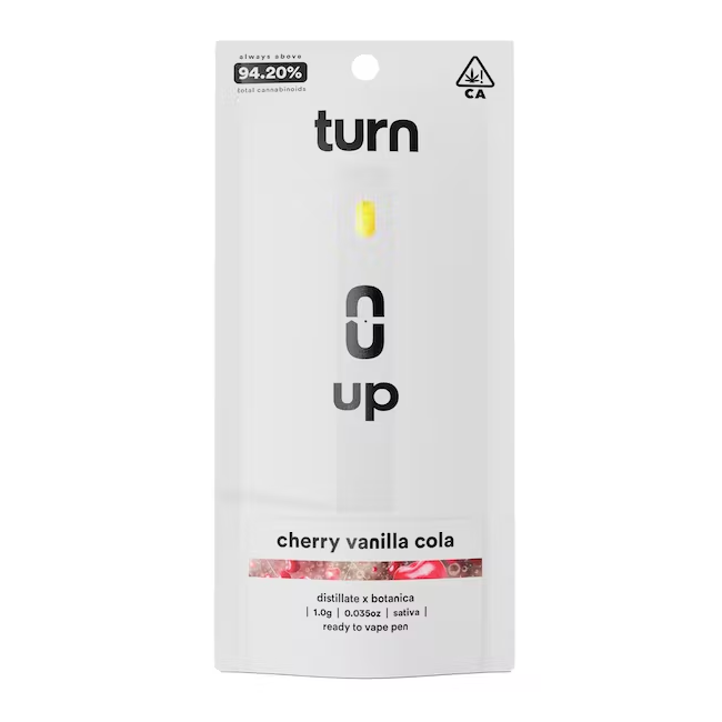 Cherry Vanilla Cola Disposable - UP
