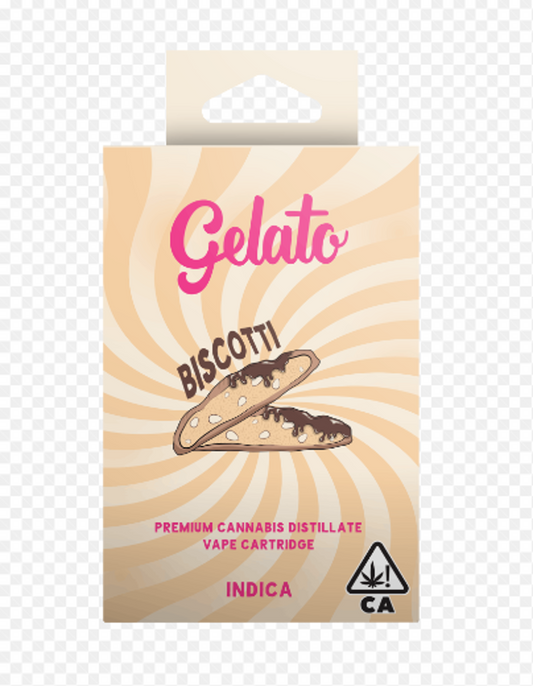 Gelato - Biscotti - Disposable Vape - 1g