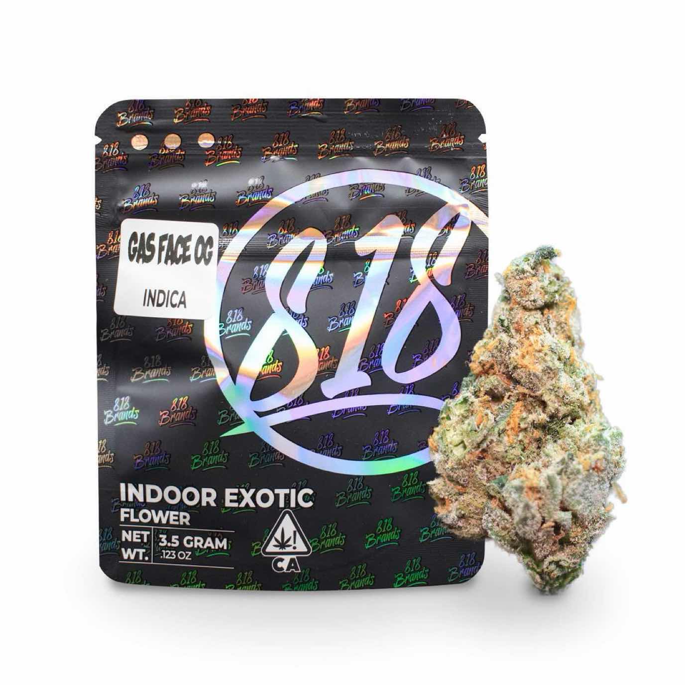 818 Brands - Gas Face OG 3.5g