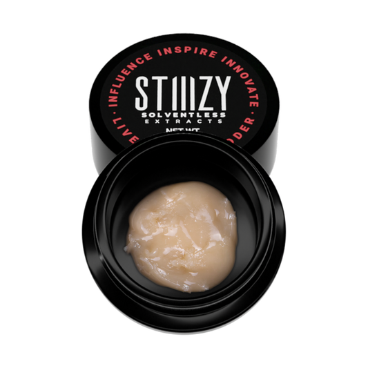 STIIIZY EXTRACTS - 1G LIVE ROSIN - STRAWBERRY DIESEL