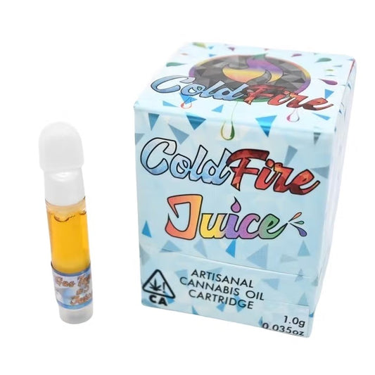 D1 Juice Vape Cart (Green Dawg Collab - Cured Resin)